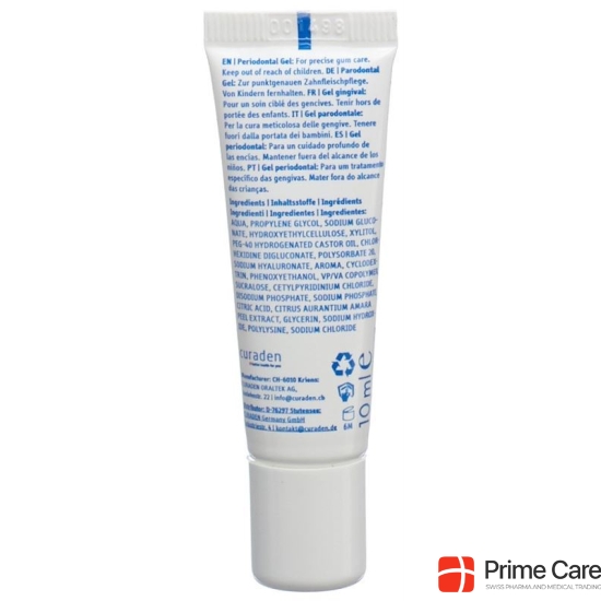 Curaprox Perio Plus Focus Chx 0.05% Tube 10ml buy online