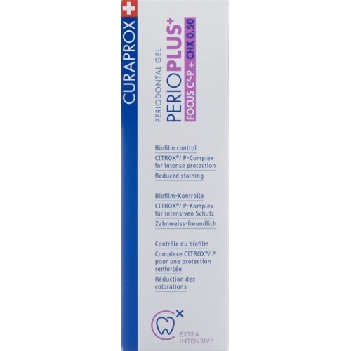 Curaprox Perio Plus Focus Chx 0.05% Tube 10ml buy online