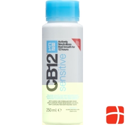 CB12 Sensitive Mouthwash Bottle 250ml