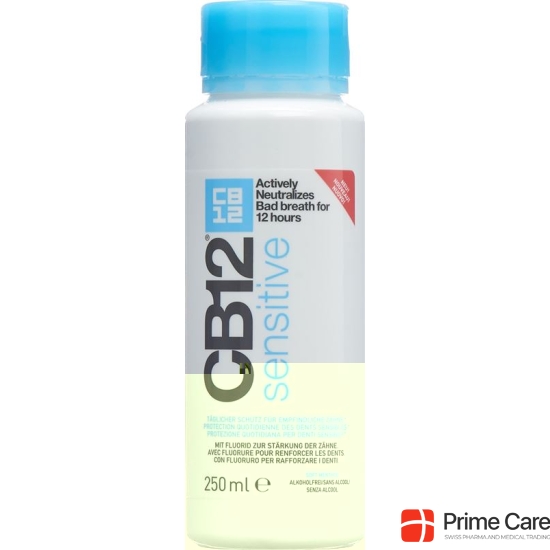 CB12 Sensitive Mouthwash Bottle 250ml buy online