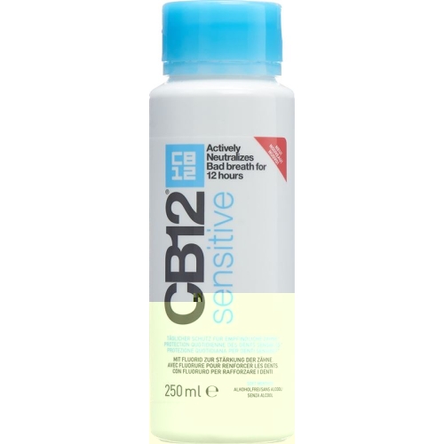 CB12 Sensitive Mouthwash Bottle 250ml buy online