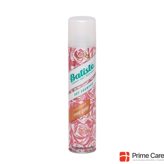 Batiste Rose Gold Trockenshampoo Spray 200ml buy online