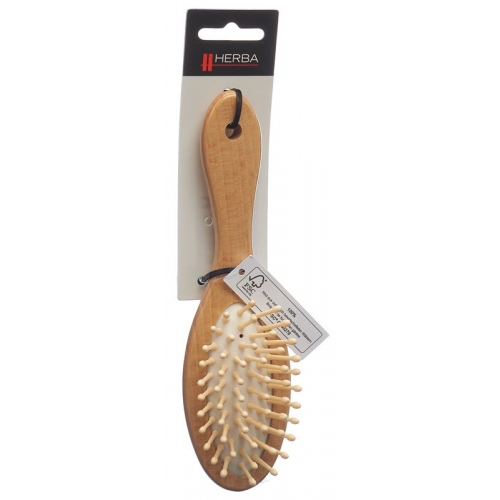 Herba Haarbürste M Holzstift Klein Buchenholz FSC buy online