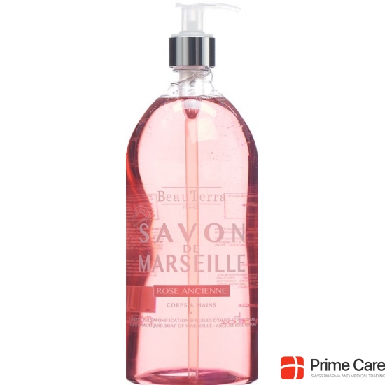 Beauterra Flüssigseife Marseille Alte Rose 1000 M buy online