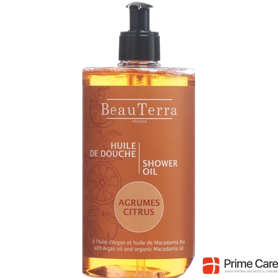 Beauterra Duschöl Zitrusfrüchte 750ml buy online