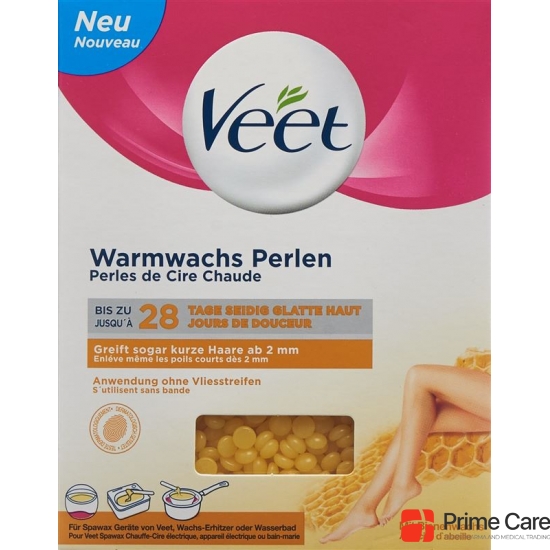Veet Warmwachs Perlen 230g buy online