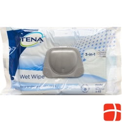 Tena Wet Wipes 48 Stück