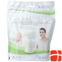 Ardo Easy Store Muttermilchbeutel 25 Stück