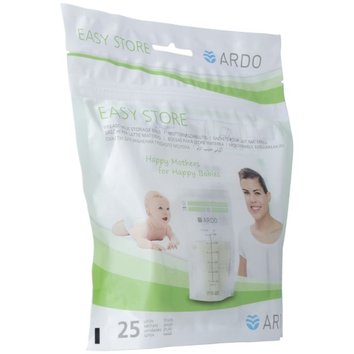 Ardo Easy Store Muttermilchbeutel 25 Stück buy online