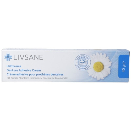 Livsane Haftcreme Tube 40g buy online