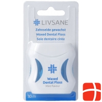 Livsane Dental Floss Waxed 30m