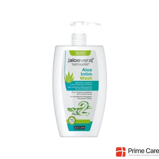 Zuccari Aloe Intim Wash 400ml buy online