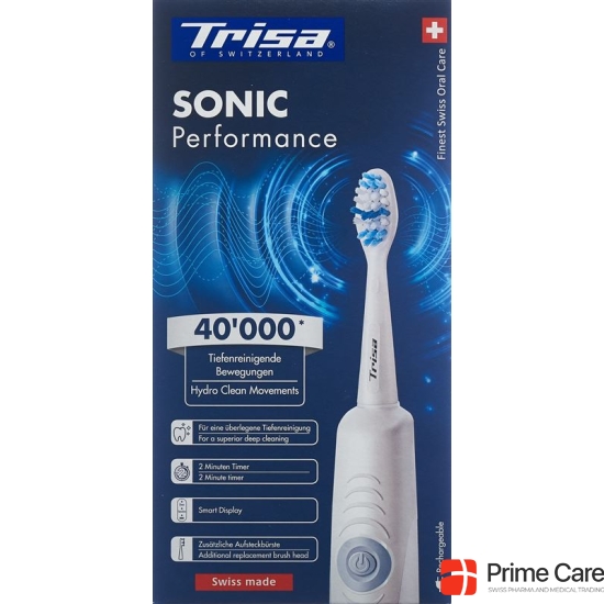 Trisa Sonic Performance Elektrozahnbürste buy online