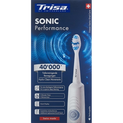 Trisa Sonic Performance Elektrozahnbürste buy online