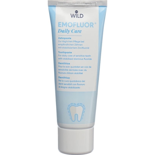 Emofluor Daily Care Zahnpaste Tube 75ml buy online