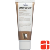 Emofluor Twin Care Zahnpaste Tube 75ml