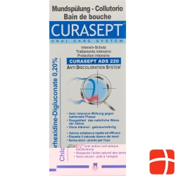 Curasept Ads 220 Mouthwash Flasche 200ml