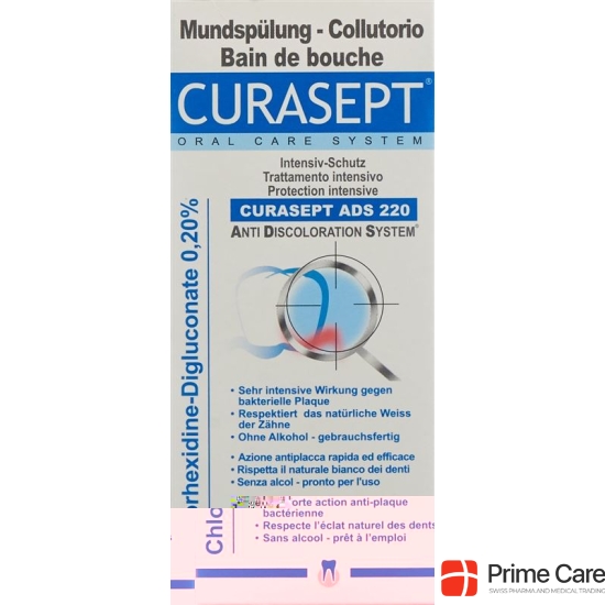 Curasept Ads 220 Mouthwash Flasche 200ml buy online