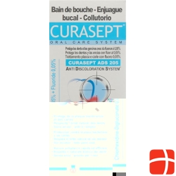 Curasept Ads 205 Mouthwash Flasche 200ml