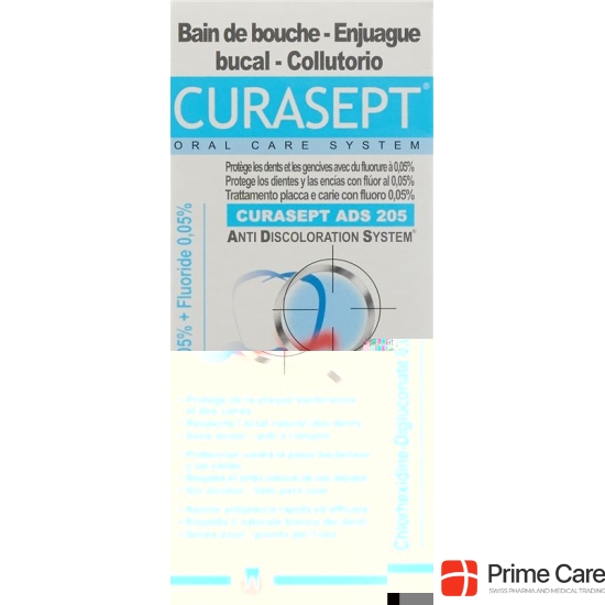 Curasept Ads 205 Mouthwash Flasche 200ml buy online