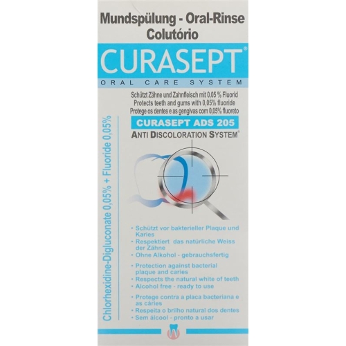 Curasept Ads 205 Mouthwash Flasche 200ml buy online