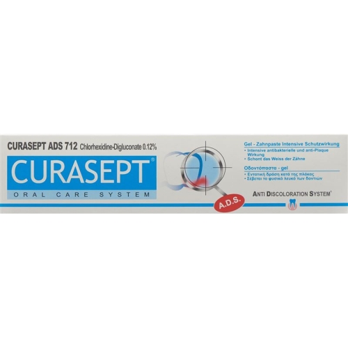 Curasept Ads 712 Toothpaste Tube 75ml buy online