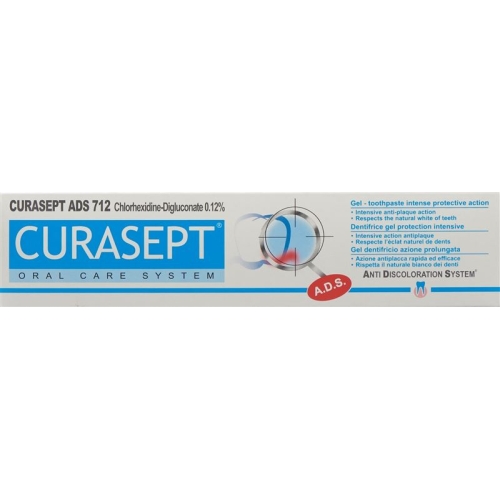 Curasept Ads 712 Toothpaste Tube 75ml buy online