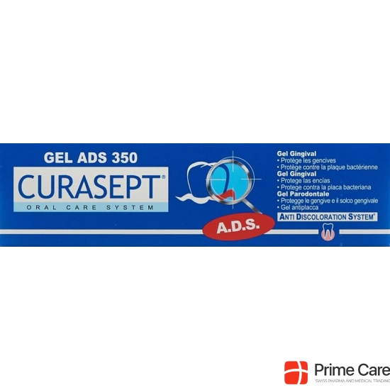 Curasept Ads 350 Gingival Gel Tube 30ml buy online