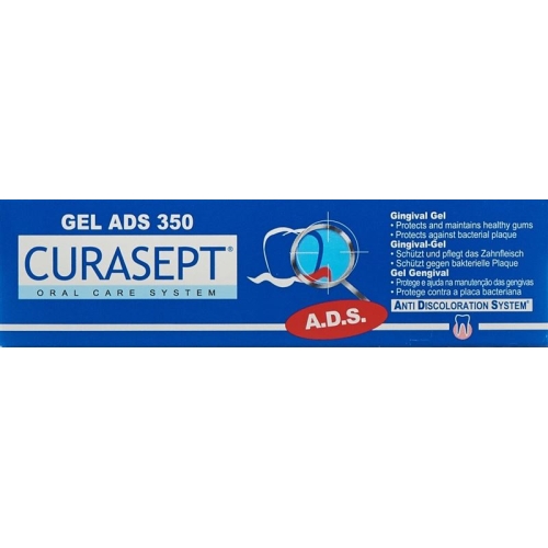 Curasept Ads 350 Gingival Gel Tube 30ml buy online