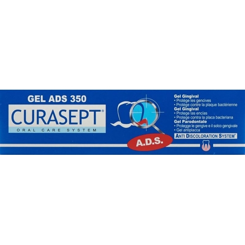 Curasept Ads 350 Gingival Gel Tube 30ml buy online