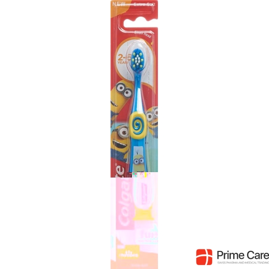 Colgate Minions&smiles Zahnbürste 2-6 buy online