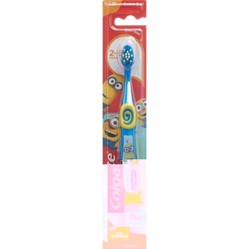 Colgate Minions&smiles Zahnbürste 2-6 buy online