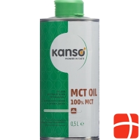 Kanso Mct Öl 100% Flasche 500ml