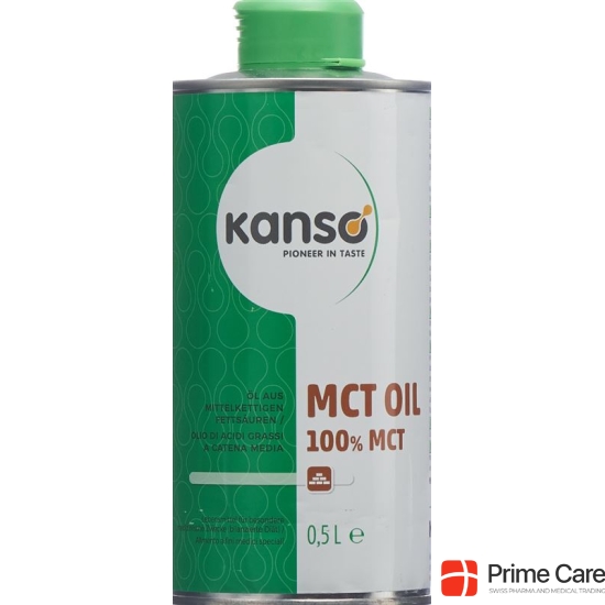Kanso Mct Öl 100% Flasche 500ml buy online