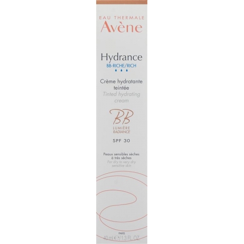 Avène Hydrance BB Rich SPF 30 40ml buy online