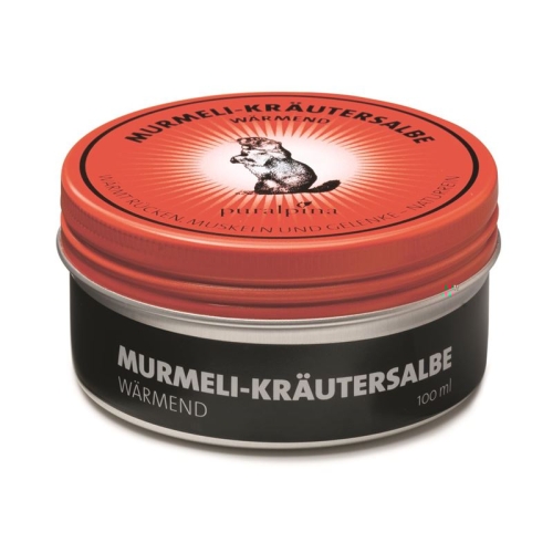 Puralpina Murmeli-kräutersalbe Wärmend 50ml buy online