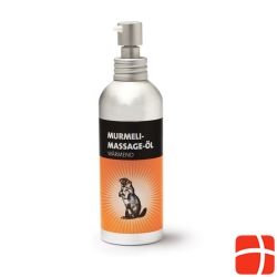 Puralpina Murmeli-massage-oel Wärmend 100ml