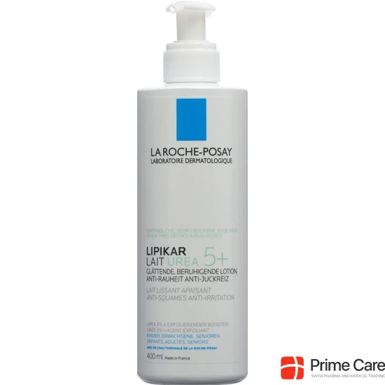 La Roche-Posay Lipikar Milk Urea 5+ bottle 400ml buy online