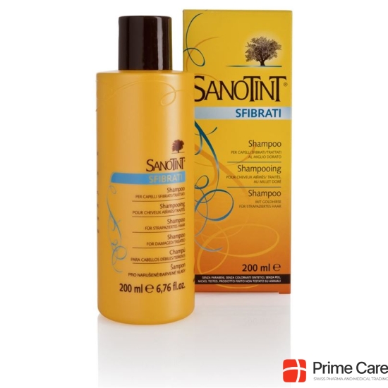 Sanotint Shampoo Strained Hair 200ml buy online