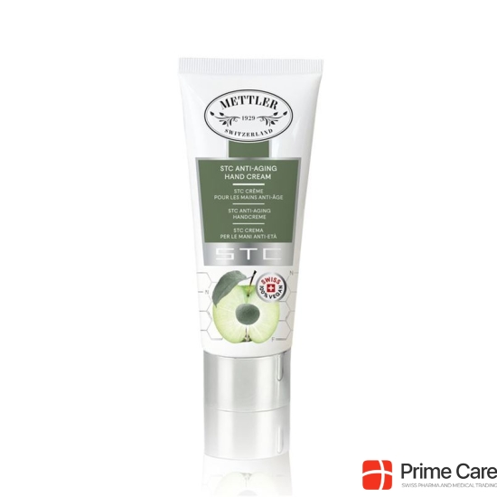 Mettler Stc Anti-Aging Handcreme Tube 75ml buy online