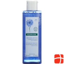 Klorane Bleuet Eye make-up remover 200ml