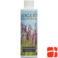Soglio Pflegemilch Lavendel Flasche 200ml