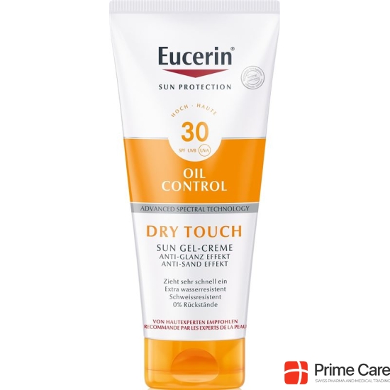 Eucerin Sun Sensitiv Protection Dry Touch Gel Creme LSF 30 200ml buy online