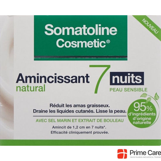 Somatoline Figurpflege 7 Naechte Natural 400ml buy online