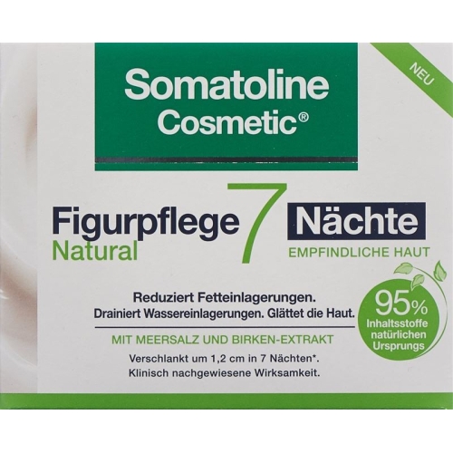 Somatoline Figurpflege 7 Naechte Natural 400ml buy online