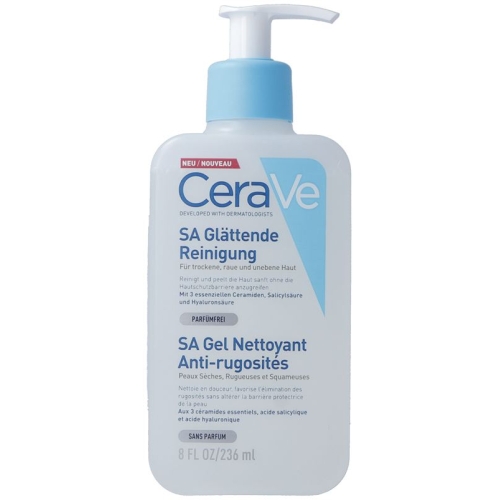 Cerave Sa Smoothing Cleanser Dispenser 236ml buy online