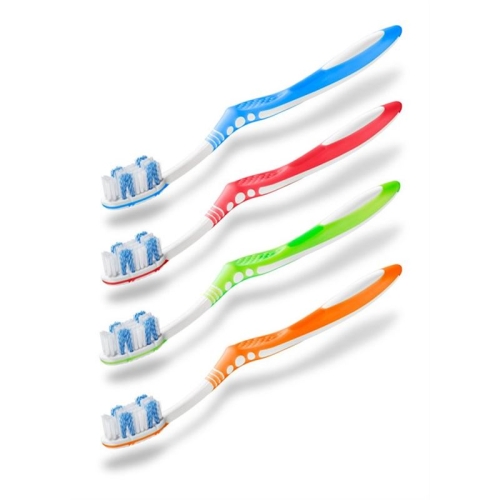 Trisa Flexible White Toothbrush Medium buy online