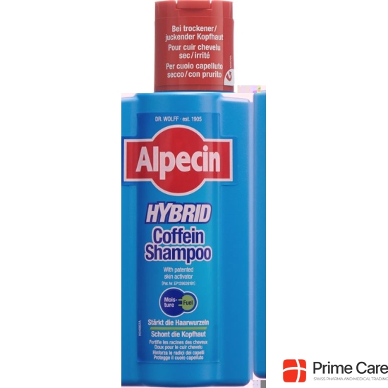 Alpecin Hybrid Coffein Shampoo D/i/f Flasche 250ml buy online