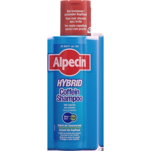 Alpecin Hybrid Coffein Shampoo D/i/f Flasche 250ml buy online