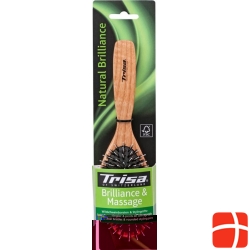 Trisa Natural Brilliance Rubber Brush Gem